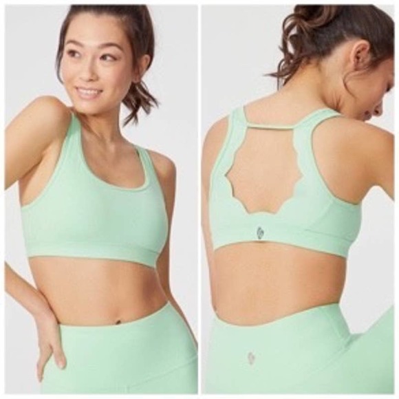 Ellie Other - ellie High Impact Keyhole Back Sports Bra Large